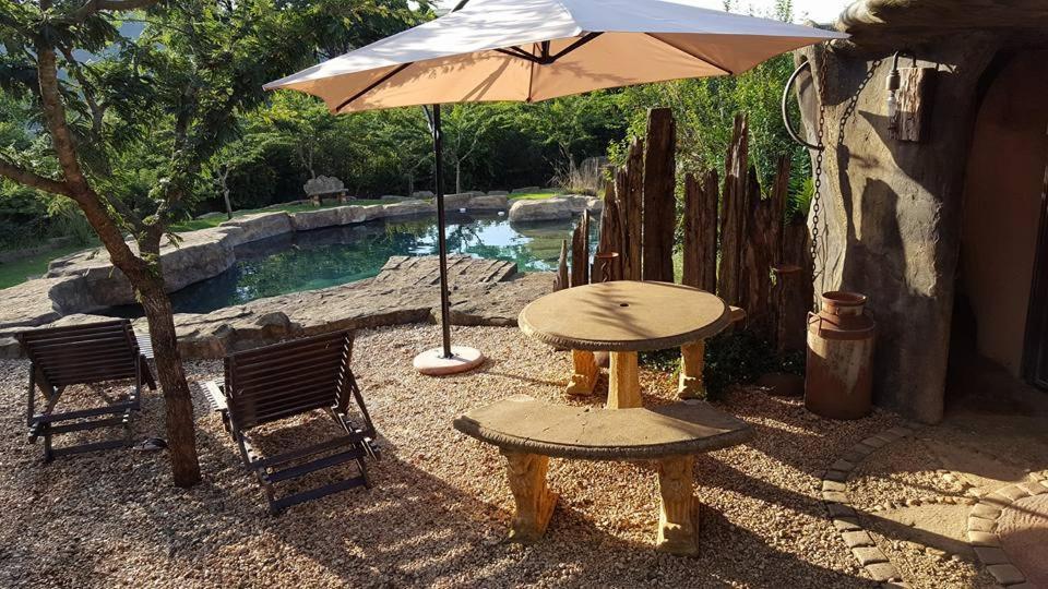 Champagne Valley Rockwood Earth Lodge מראה חיצוני תמונה