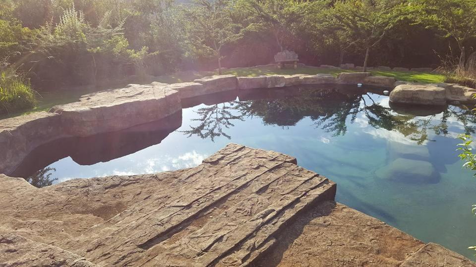 Champagne Valley Rockwood Earth Lodge מראה חיצוני תמונה