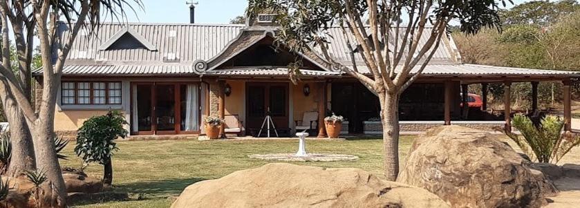 Champagne Valley Rockwood Earth Lodge מראה חיצוני תמונה