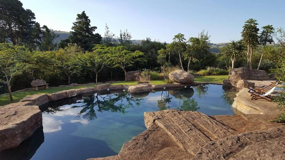 Champagne Valley Rockwood Earth Lodge מראה חיצוני תמונה