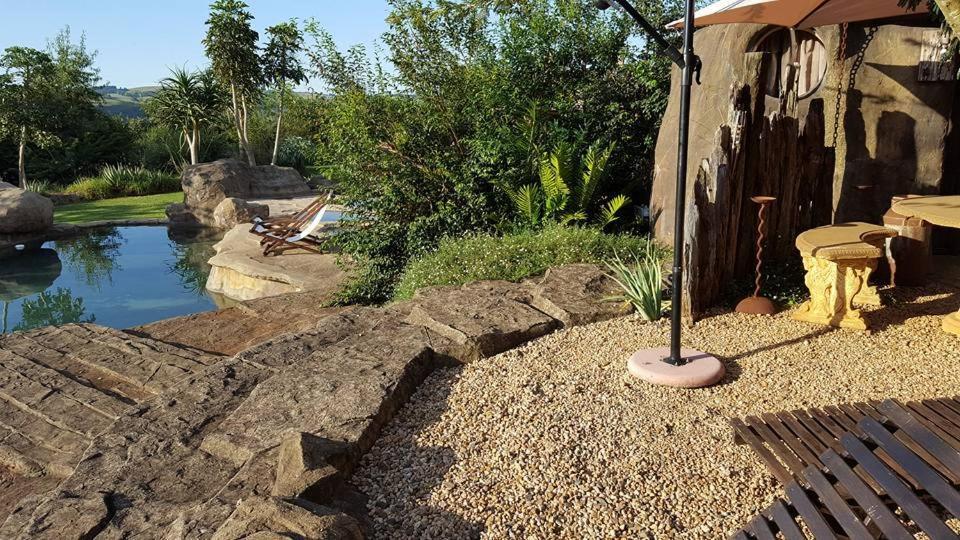 Champagne Valley Rockwood Earth Lodge מראה חיצוני תמונה