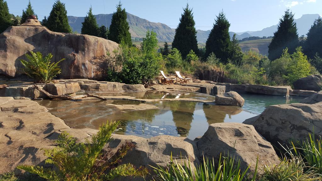 Champagne Valley Rockwood Earth Lodge מראה חיצוני תמונה