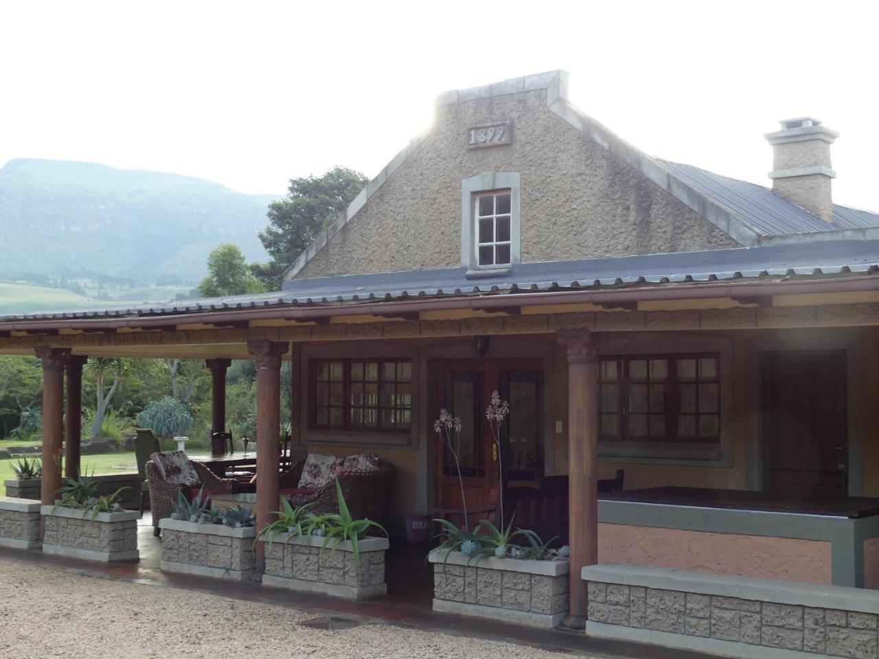 Champagne Valley Rockwood Earth Lodge מראה חיצוני תמונה