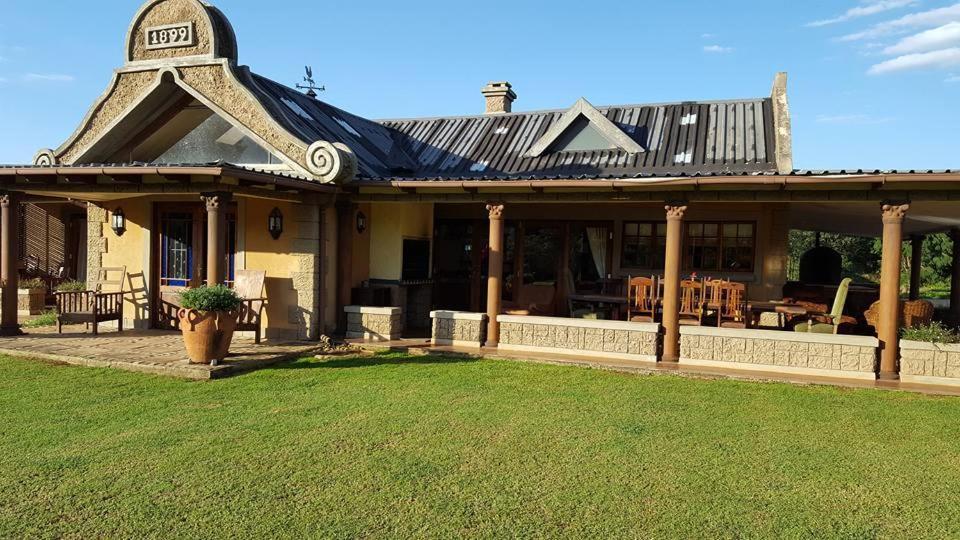 Champagne Valley Rockwood Earth Lodge מראה חיצוני תמונה